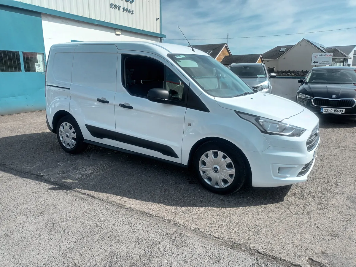 2020 FORD TRANSIT CONNECT SWB VAN TREND HP 1.5 3 - Image 3