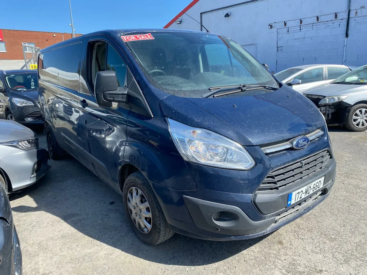 Transit Custom 2017 very light damage  Driving - Image 3