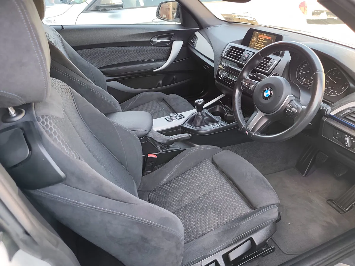BMW 118i M sport Irish car from new tiny km - Image 4