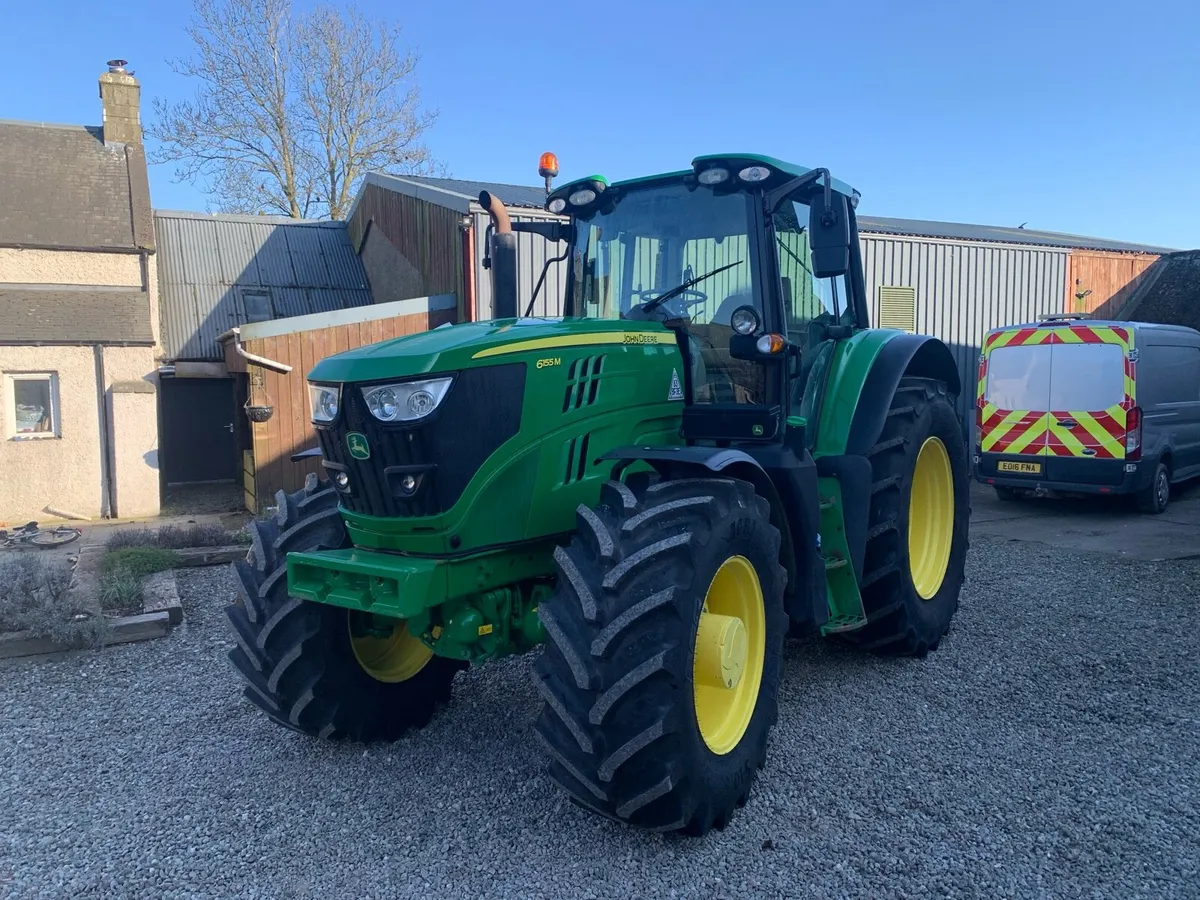 John Deere 6155M - Image 1