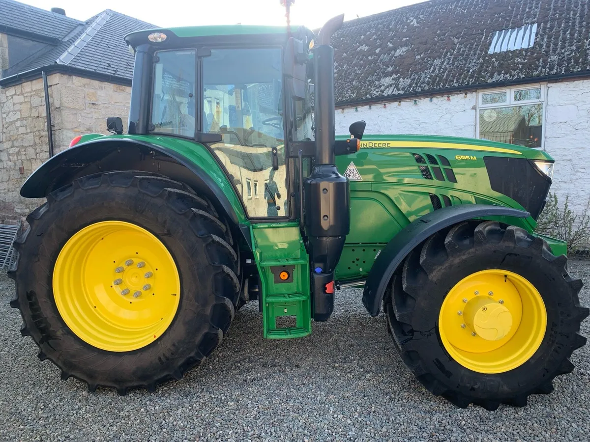 John Deere 6155M - Image 4