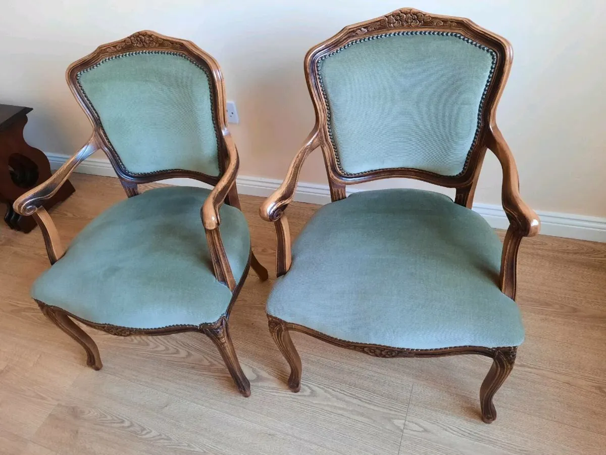 Antique Chairs - Image 1