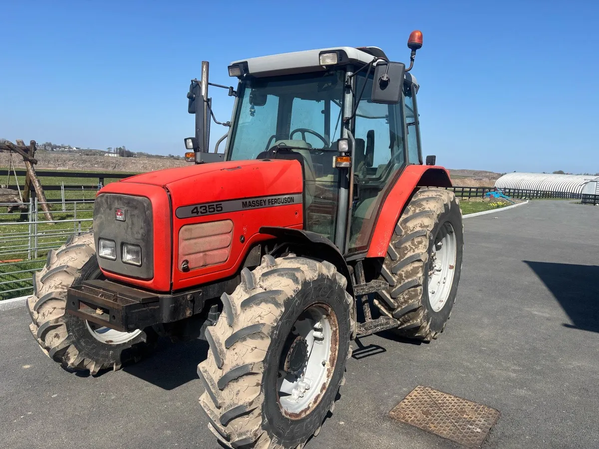 4355 massey Ferguson tractor - Image 1