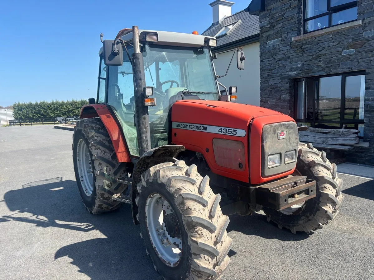 4355 massey Ferguson tractor - Image 4