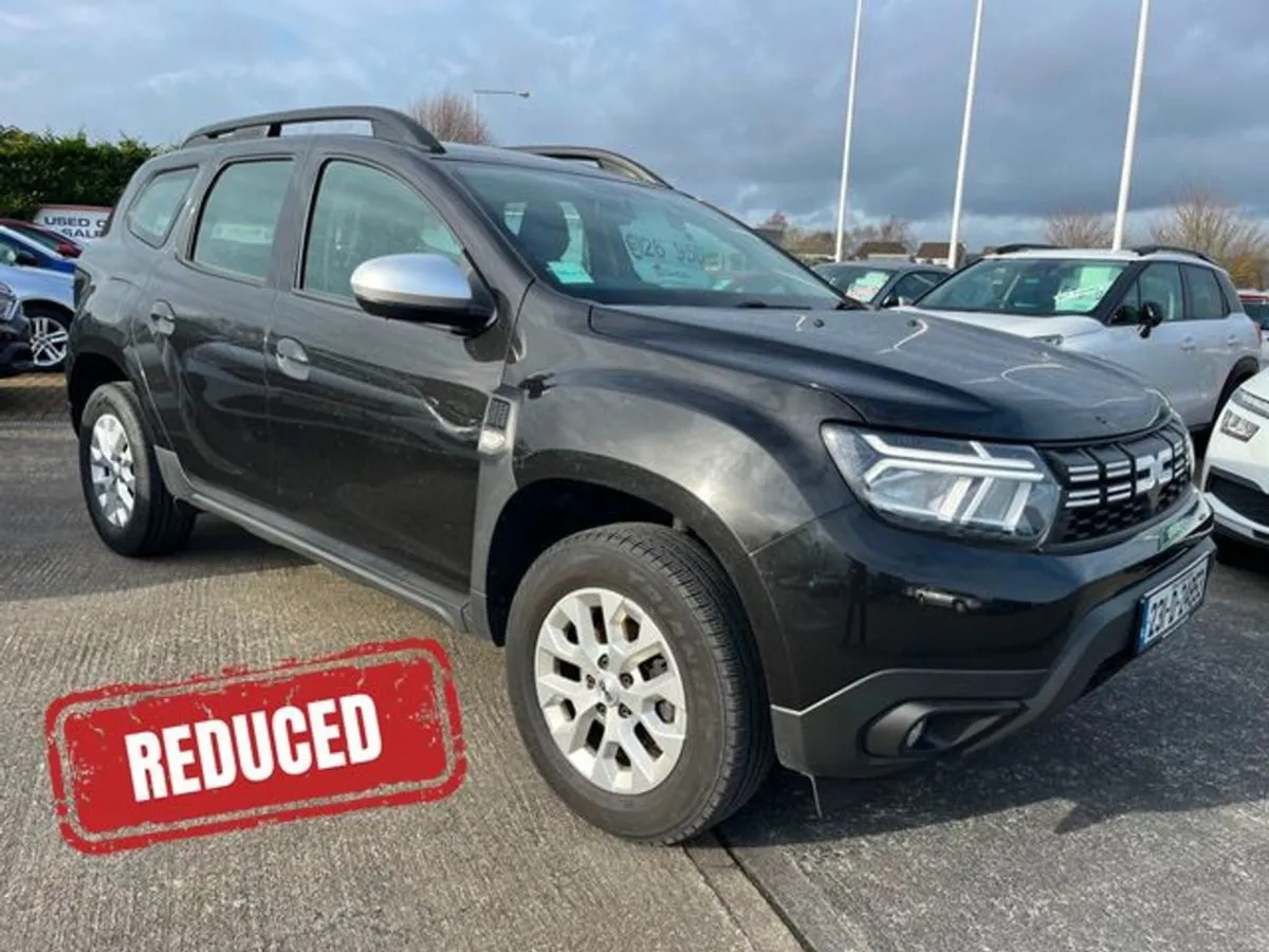 Dacia Duster Expression Blue DCI 115 4X2 NB - Image 1