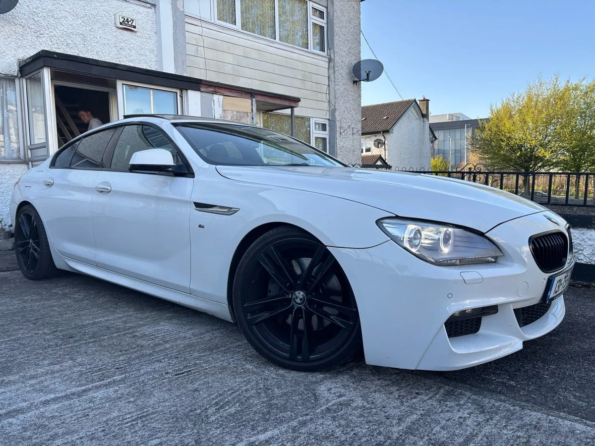 BMW 640D Grand Coupe Msport 370BHP - Image 1