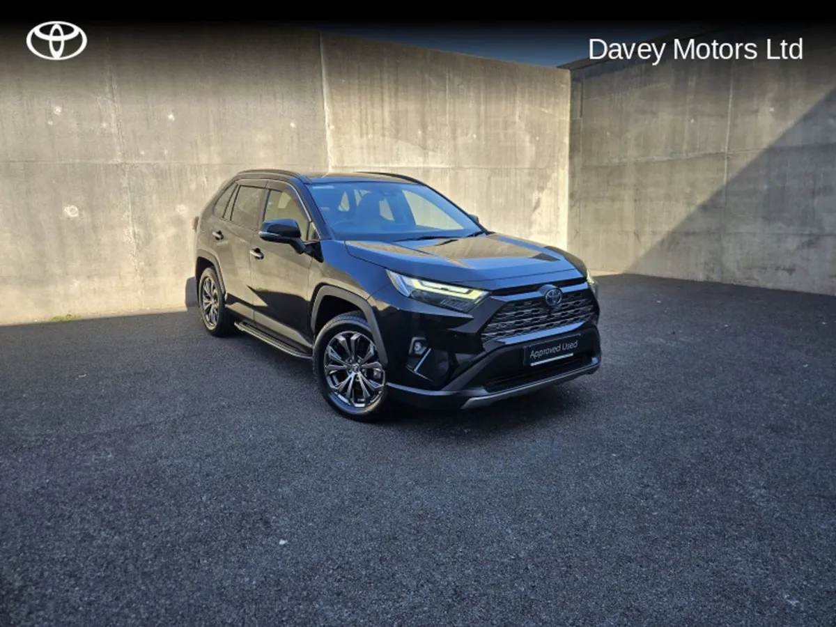 Toyota Rav4 Rav4 Hybrid Platinum 4DR Auto - Image 1