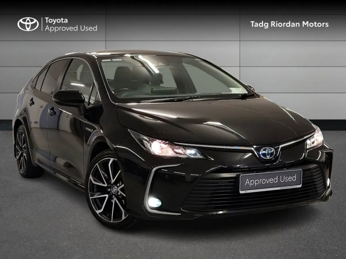 Toyota Corolla Hybrid SOL Saloon - Image 1