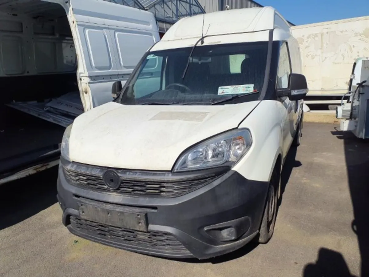 Fiat Doblo Cargo Maxi Xl 1.6 105hp 4dr - 1598cc - Image 1