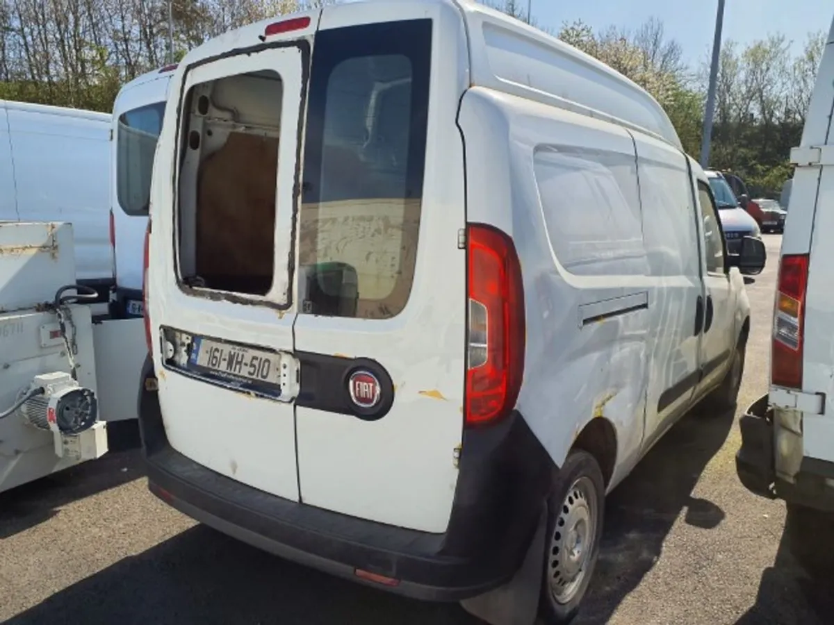 Fiat Doblo Cargo Maxi Xl 1.6 105hp 4dr - 1598cc - Image 3