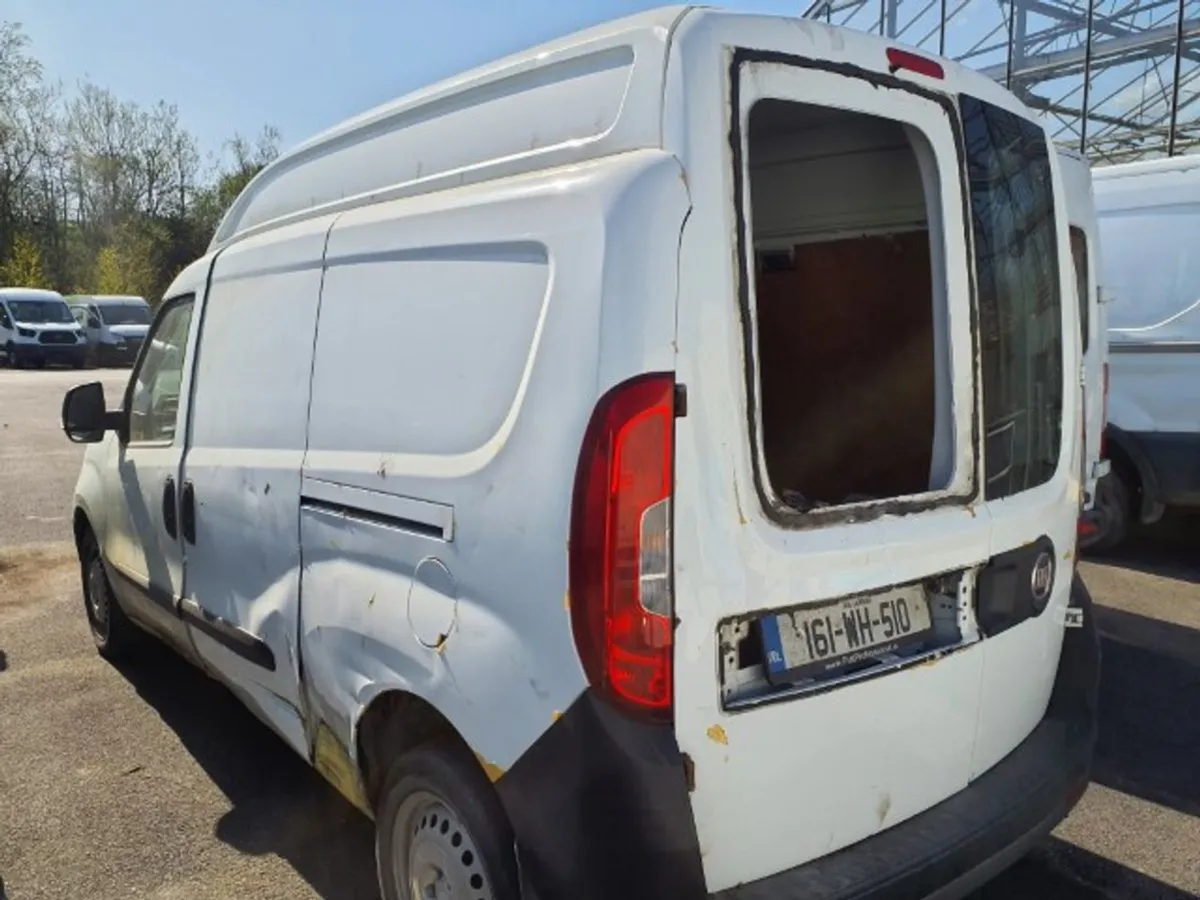 Fiat Doblo Cargo Maxi Xl 1.6 105hp 4dr - 1598cc - Image 4