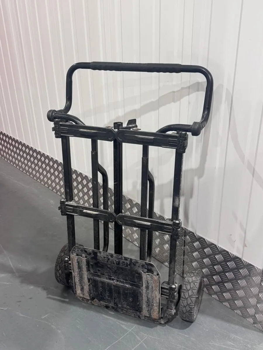 Dewalt Trolly, Tough system Cases, Tstak case, Tstack Drawers, Stanly tool case. - Image 1