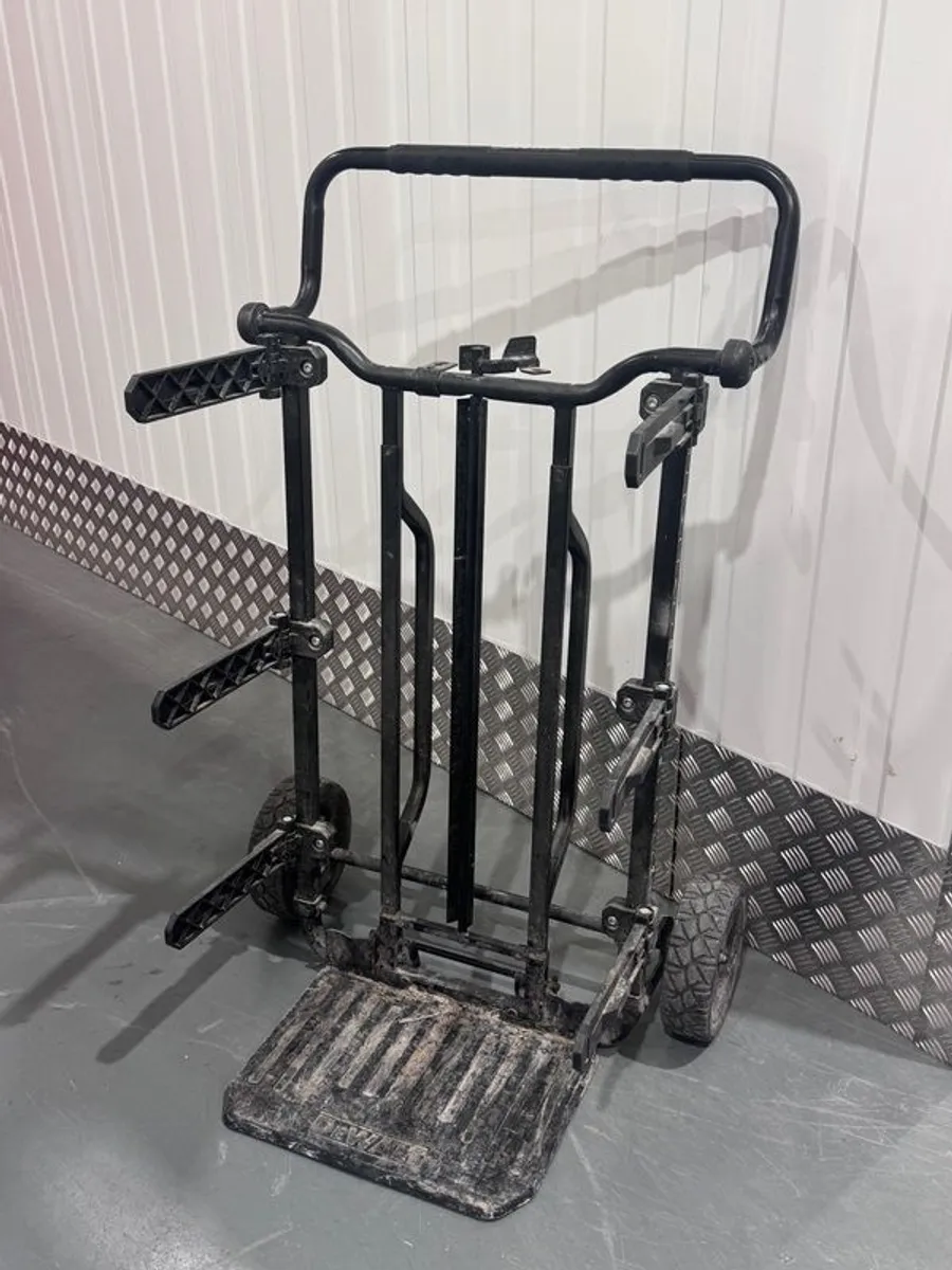 Dewalt Trolly, Tough system Cases, Tstak case, Tstack Drawers, Stanly tool case. - Image 2