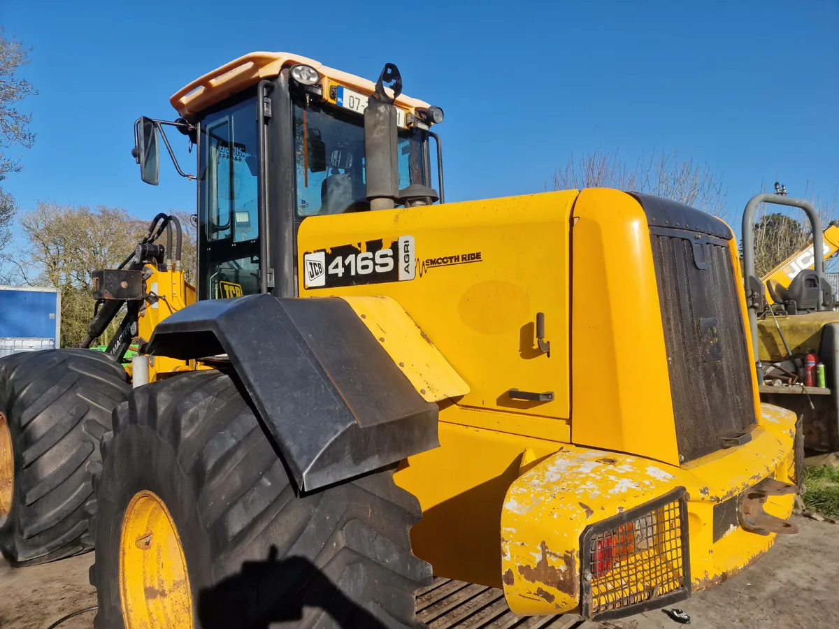 Jcb 416 - Image 1