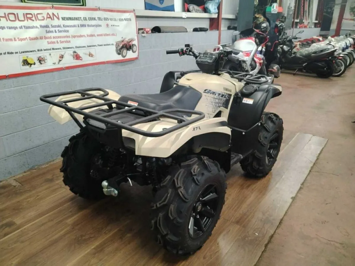Yamaha 700 Grizzly Special Edition XT-R 14'' Wheel - Image 4