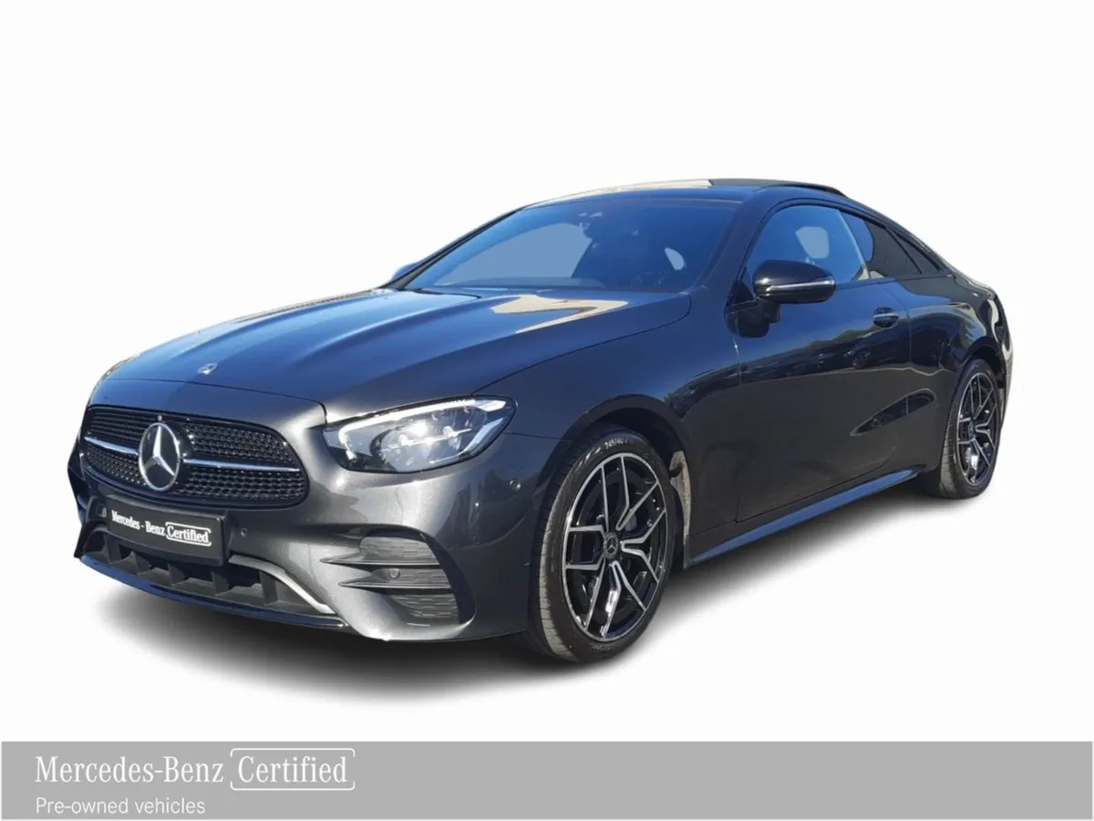 Mercedes-Benz E-Class E 220d Amg  PAN Roof 360 Ca - Image 1