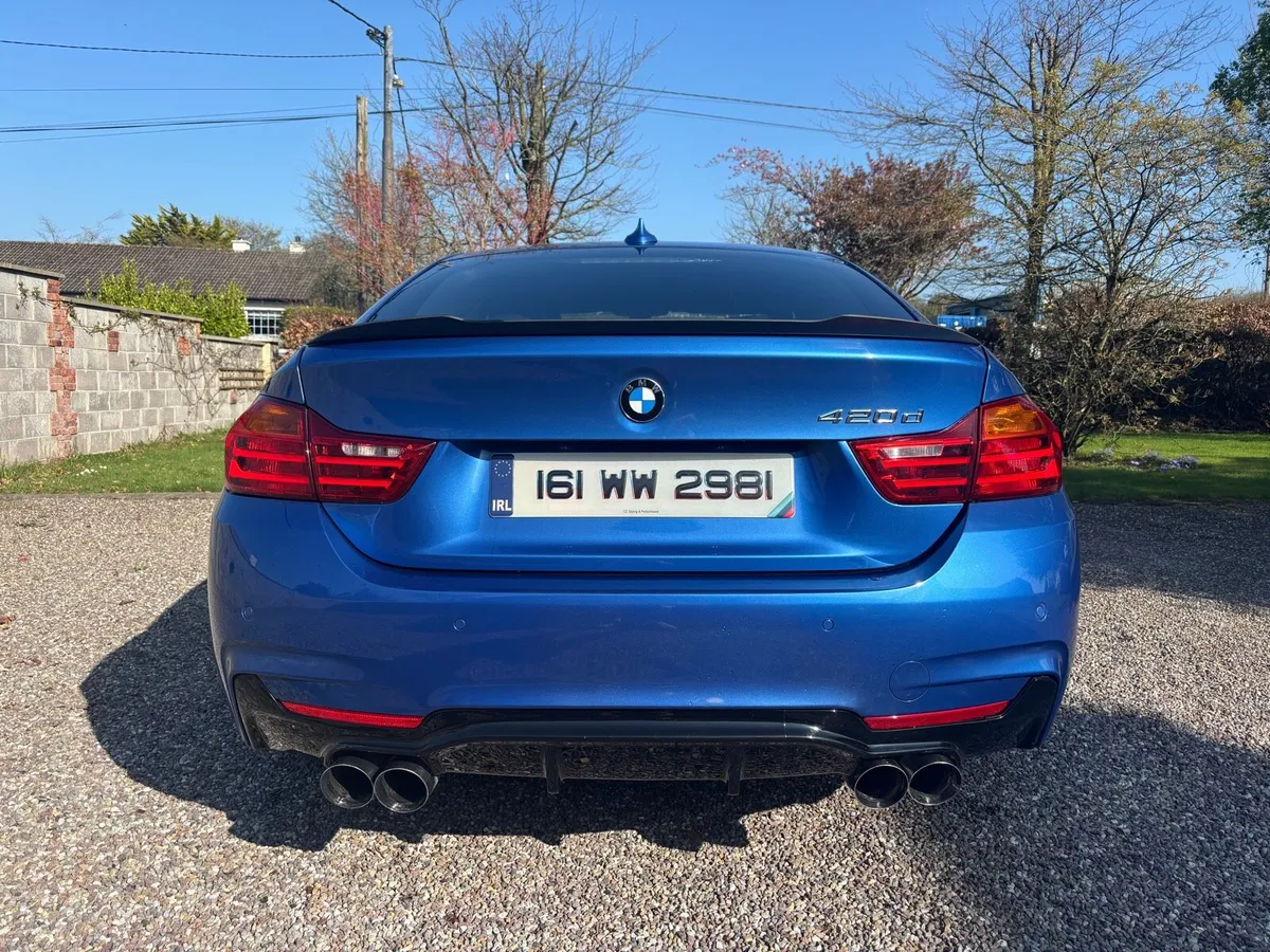 🔵2016 420 D M-SPORT 🔵 - Image 3