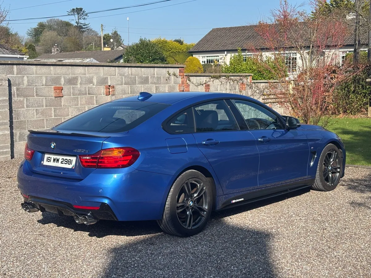 🔵2016 420 D M-SPORT 🔵 - Image 4