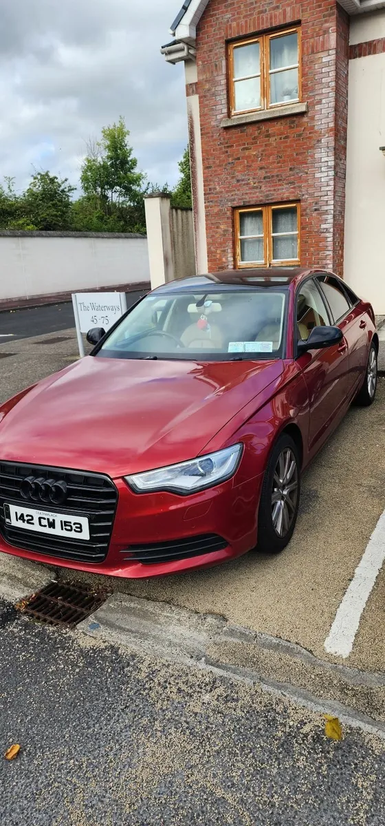 Audi A6 2014 - Image 1