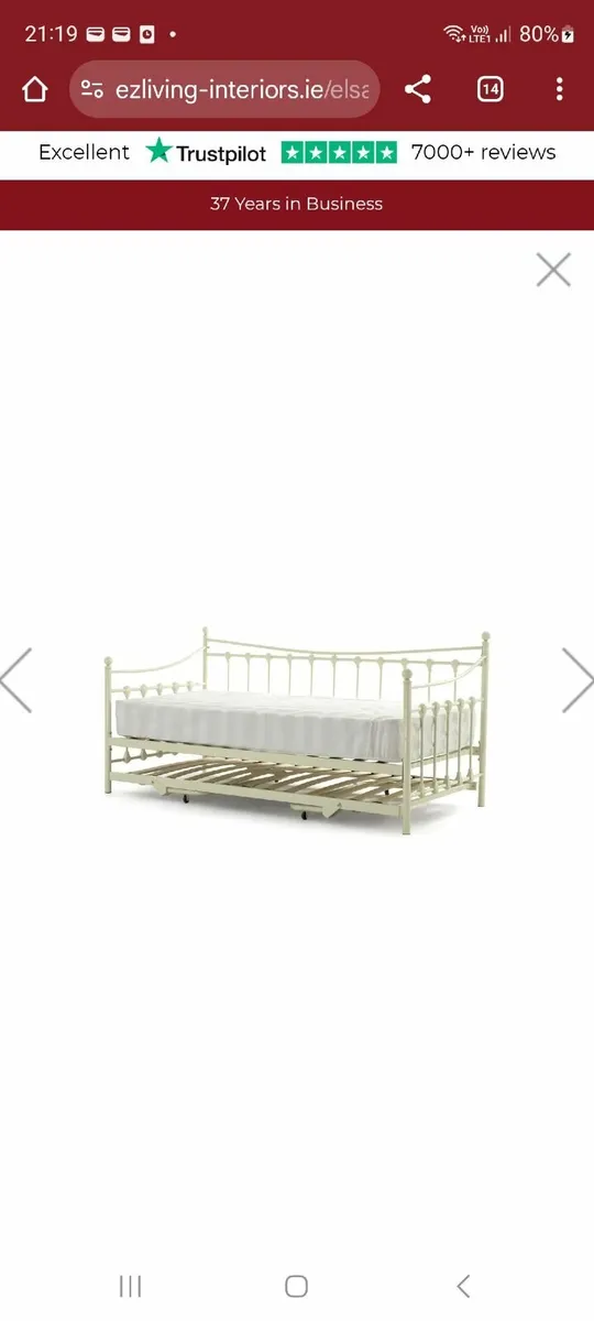 Trundle day bed - Image 2