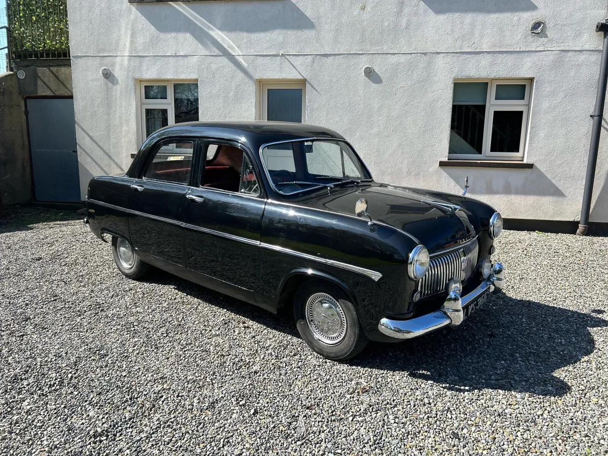 Ford Consul 1955 Mk1