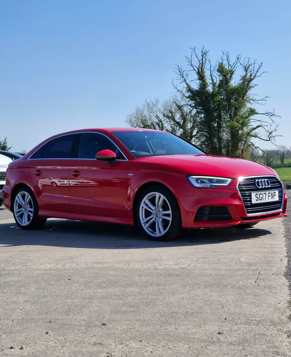 2017 Audi A3 1.4 TFSI S LINE SALOON - Image 1