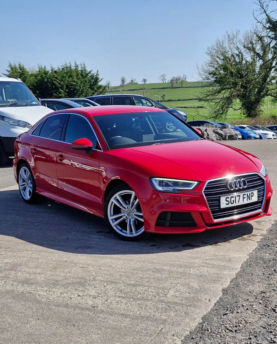 2017 Audi A3 1.4 TFSI S LINE SALOON - Image 3