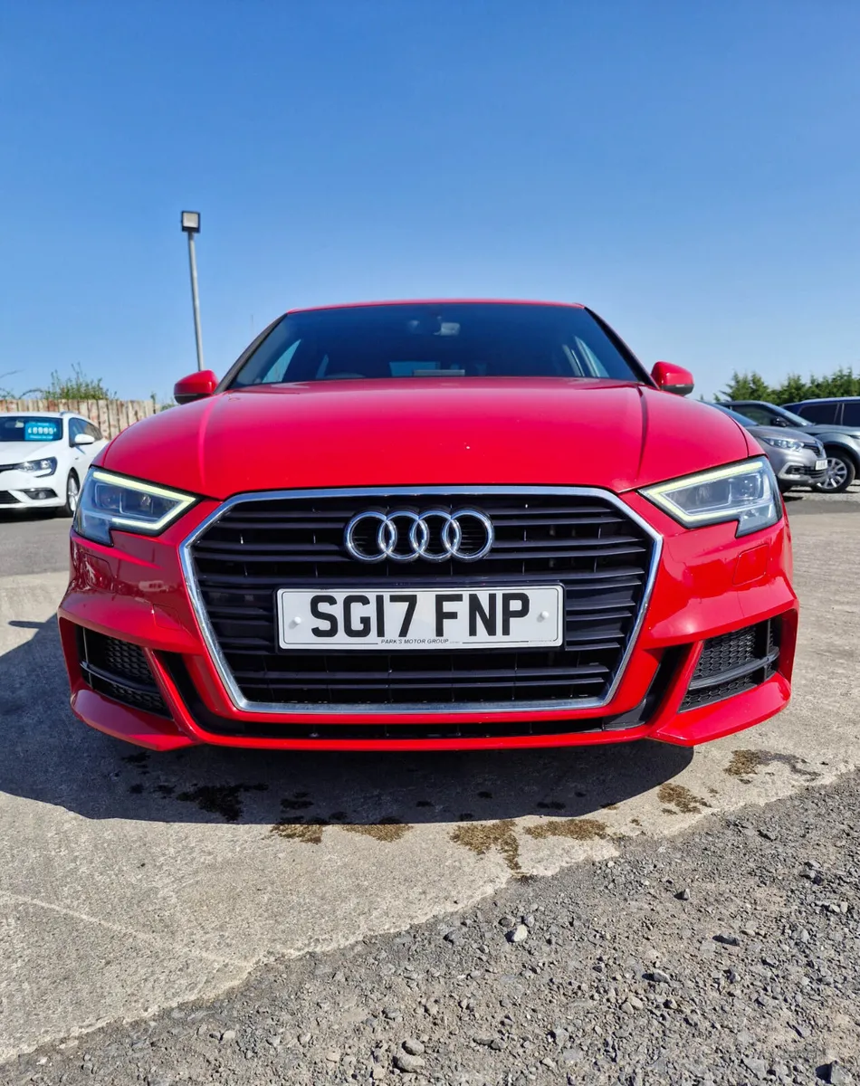 2017 Audi A3 1.4 TFSI S LINE SALOON - Image 4
