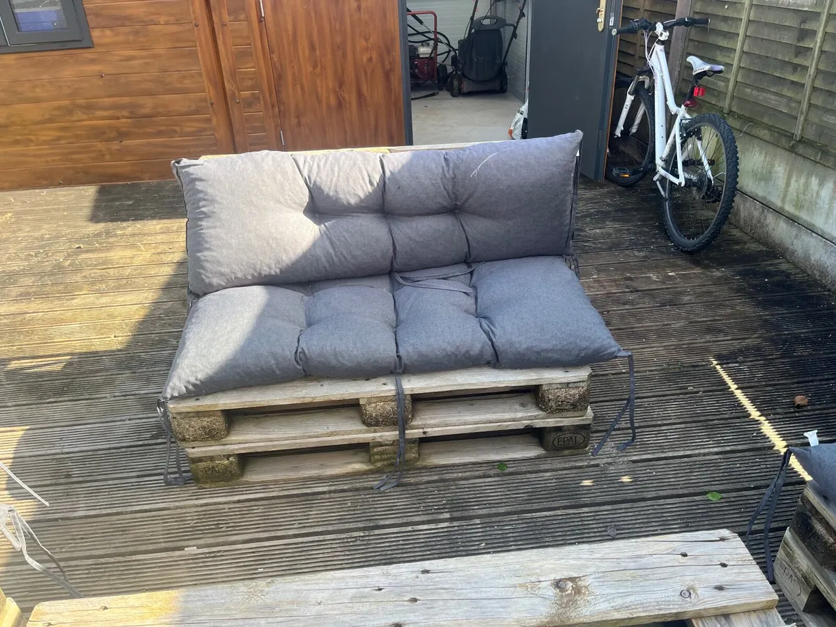 Pallet Cushions (2 Sets) - Image 1