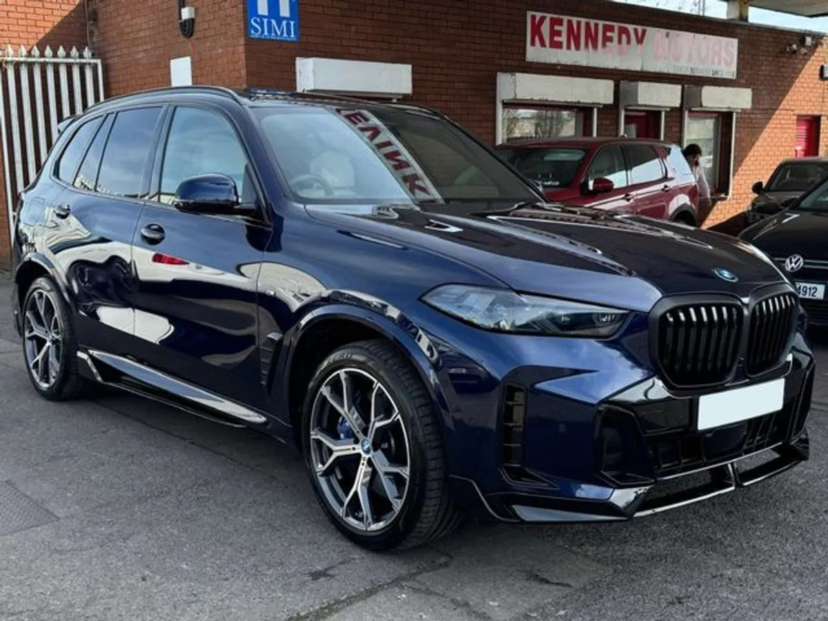 BMW X5 Xdrive50e M Sport - Image 1