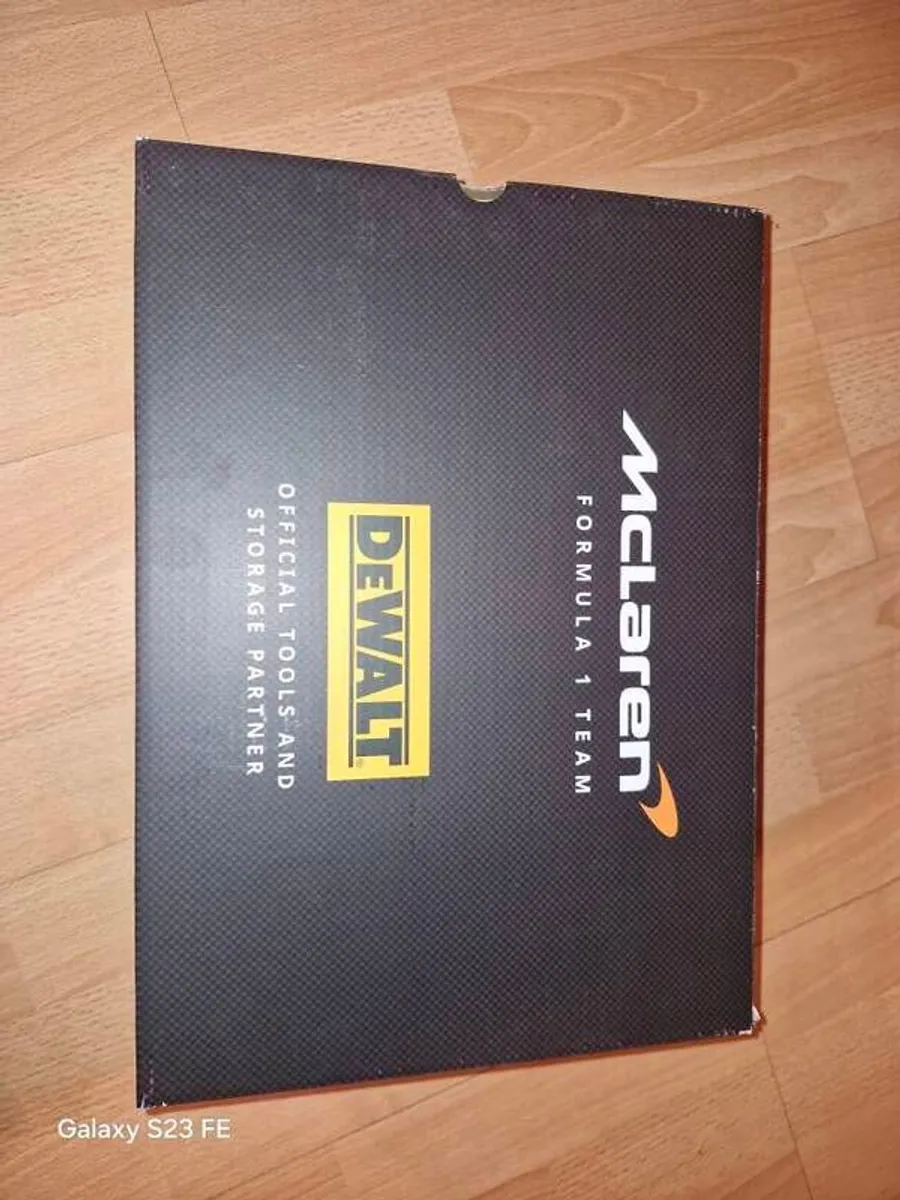 Dewalt McLaren Safety Trainers. 12UK 46EU - Image 3