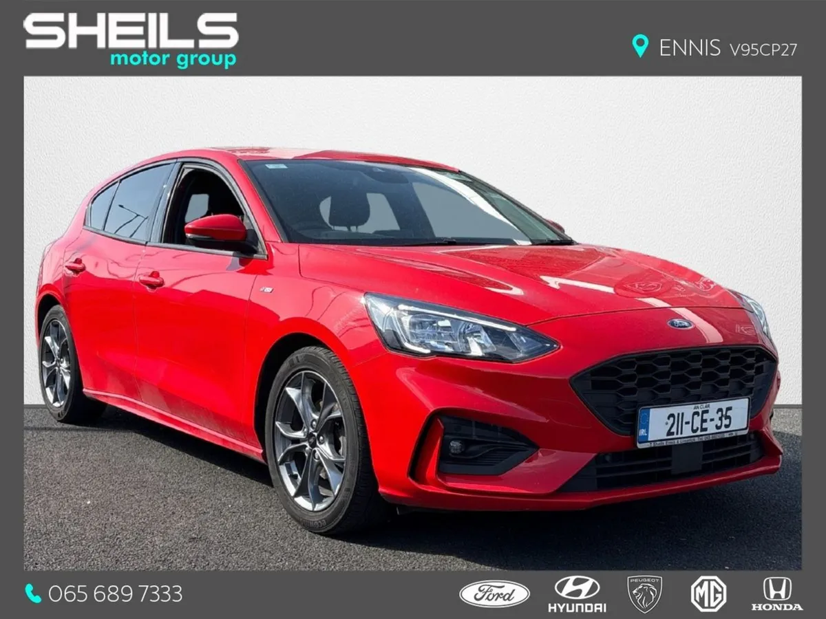 Ford Focus 1.5 Tdci 120PS St-line - Image 1