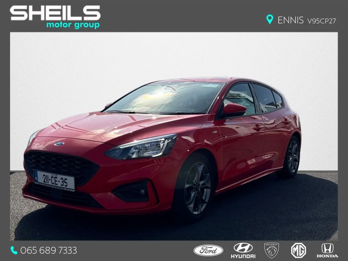 Ford Focus 1.5 Tdci 120PS St-line - Image 4