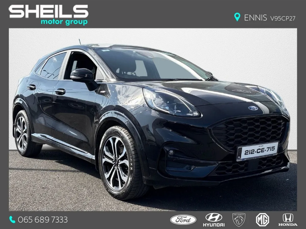 Ford Puma 1.5l Ecoblue 120PS St-line - Image 1