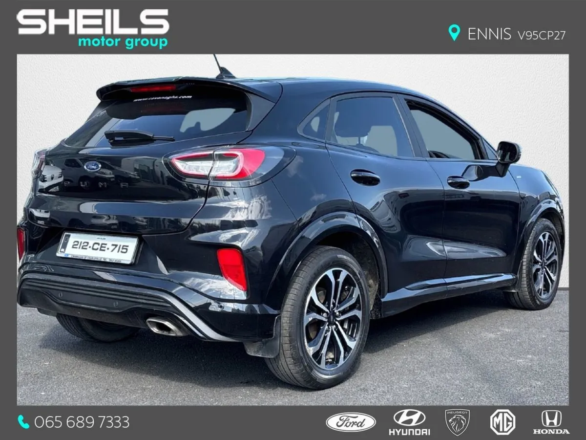 Ford Puma 1.5l Ecoblue 120PS St-line - Image 2