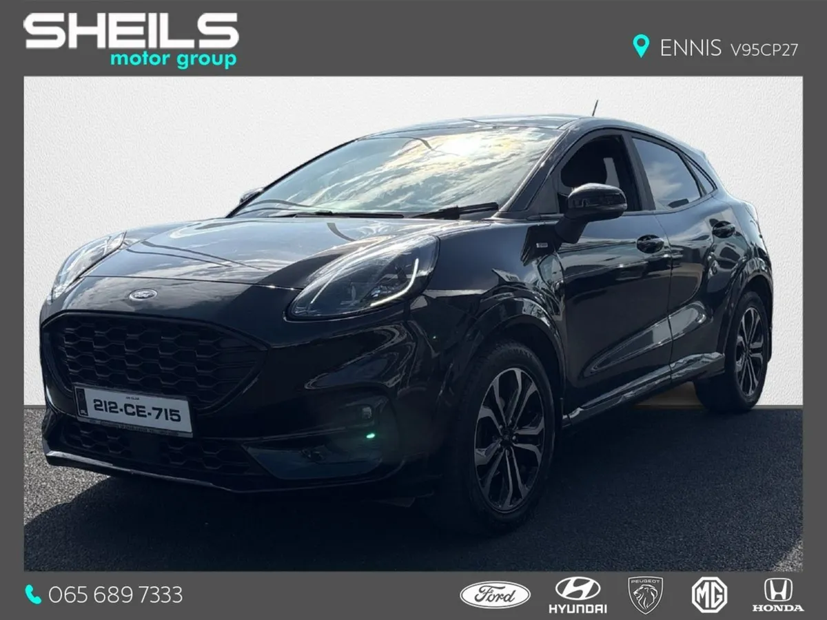 Ford Puma 1.5l Ecoblue 120PS St-line - Image 4