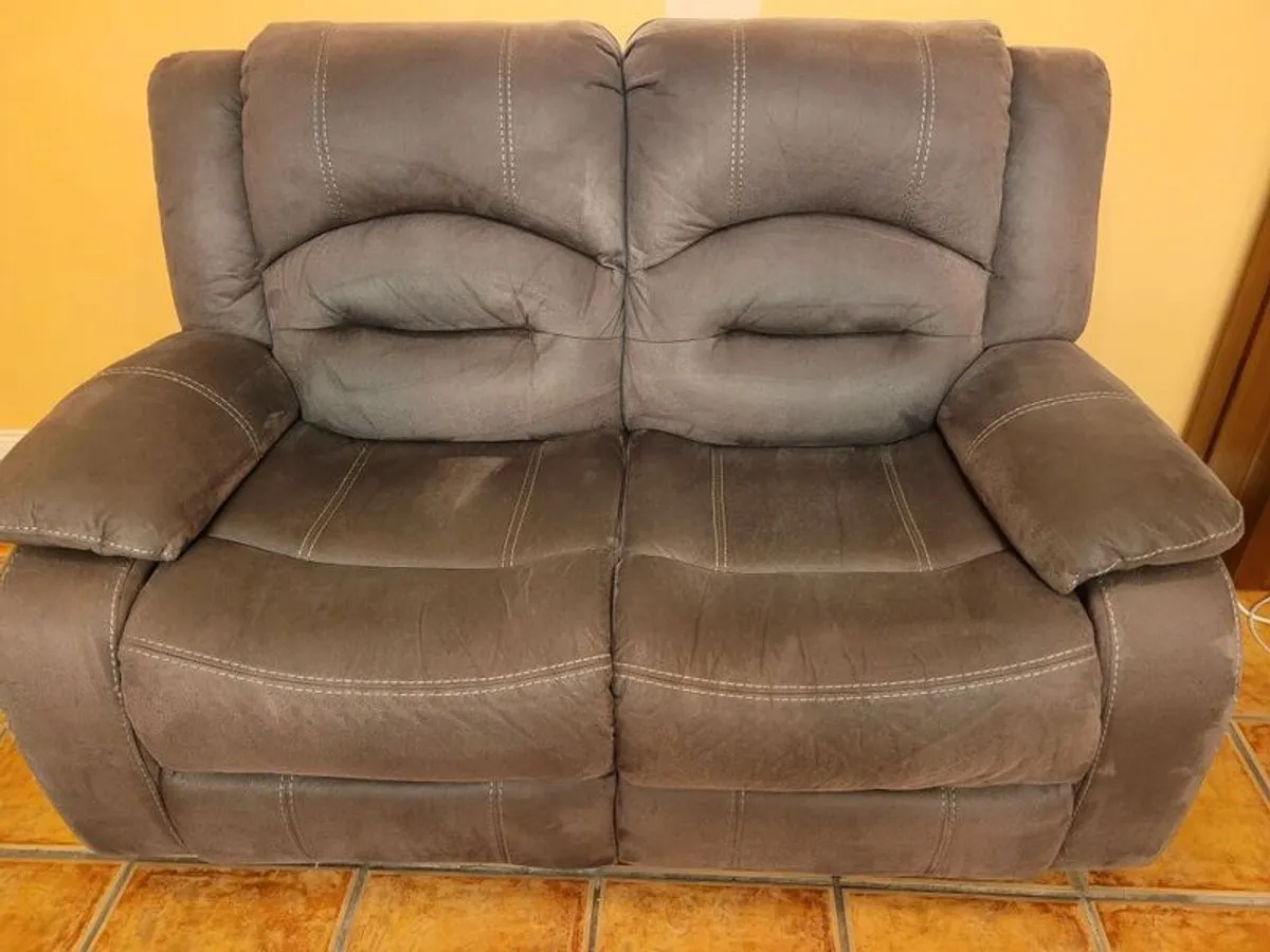 Recliner Sofa & Armchair - Image 1
