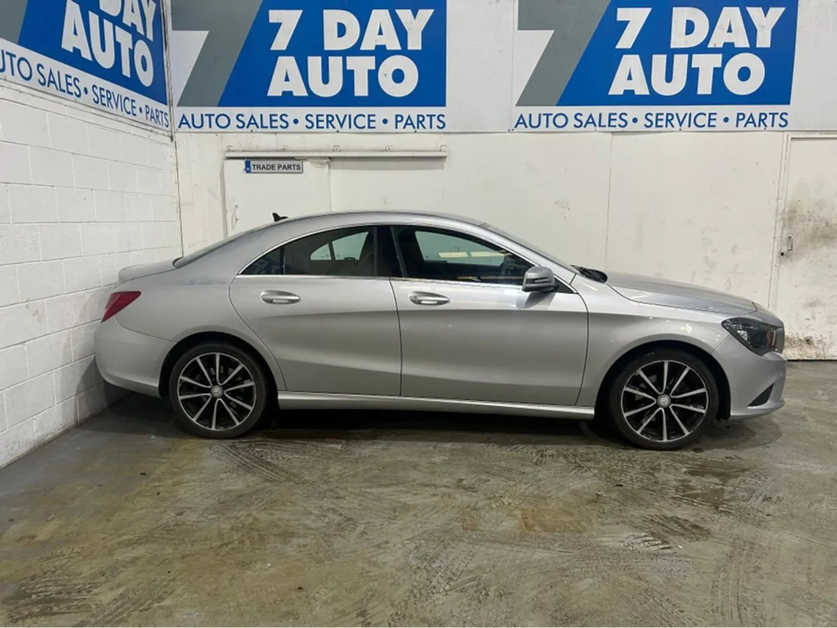Mercedes-Benz CLA-Class 180 CDI 4DR - Image 3