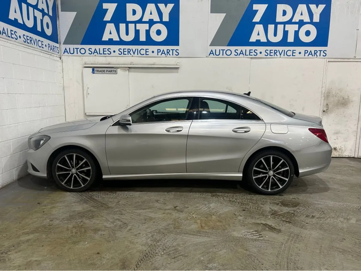 Mercedes-Benz CLA-Class 180 CDI 4DR - Image 4