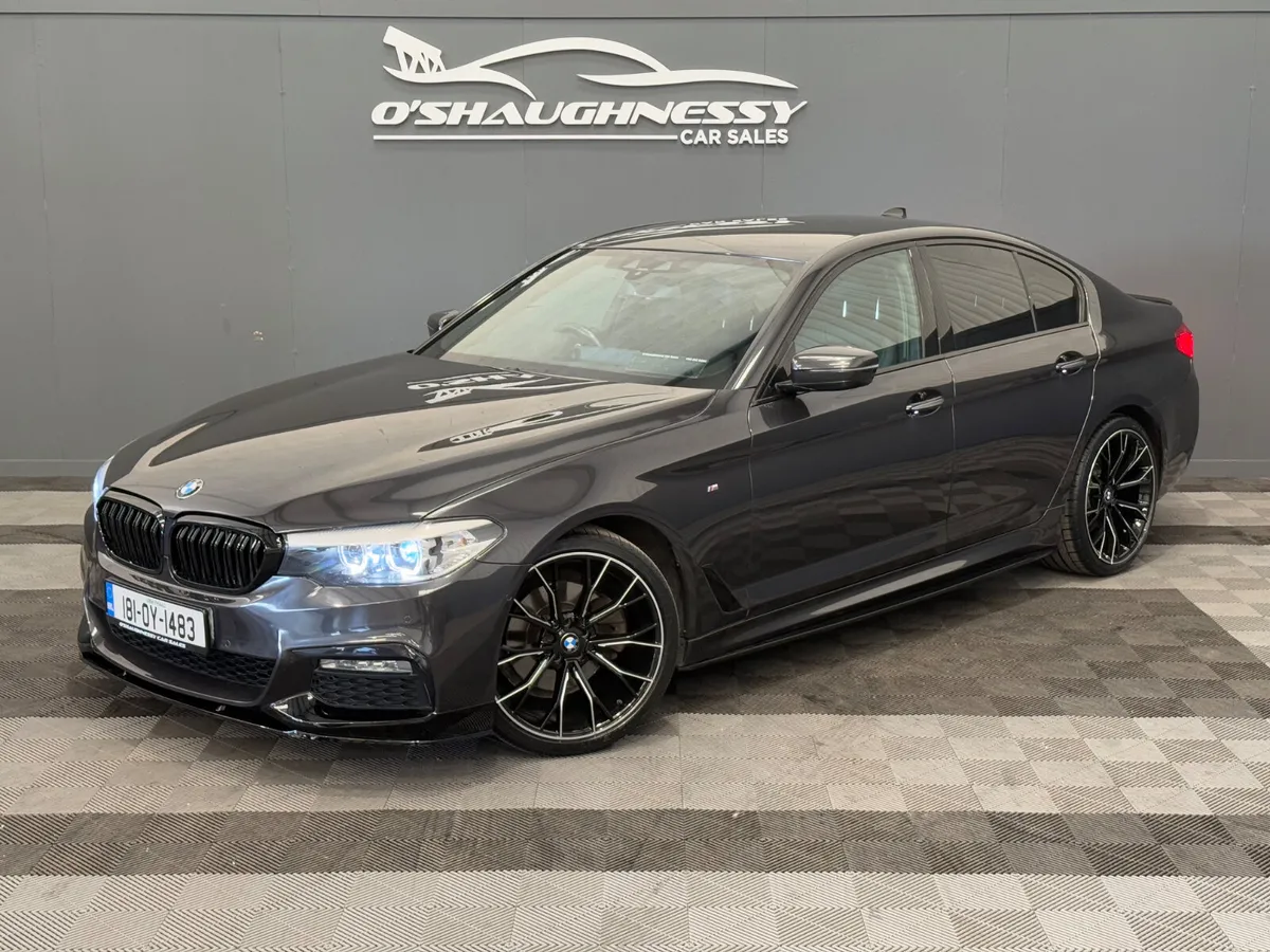 BMW 5-Series 2018 M-SPORT - Image 2
