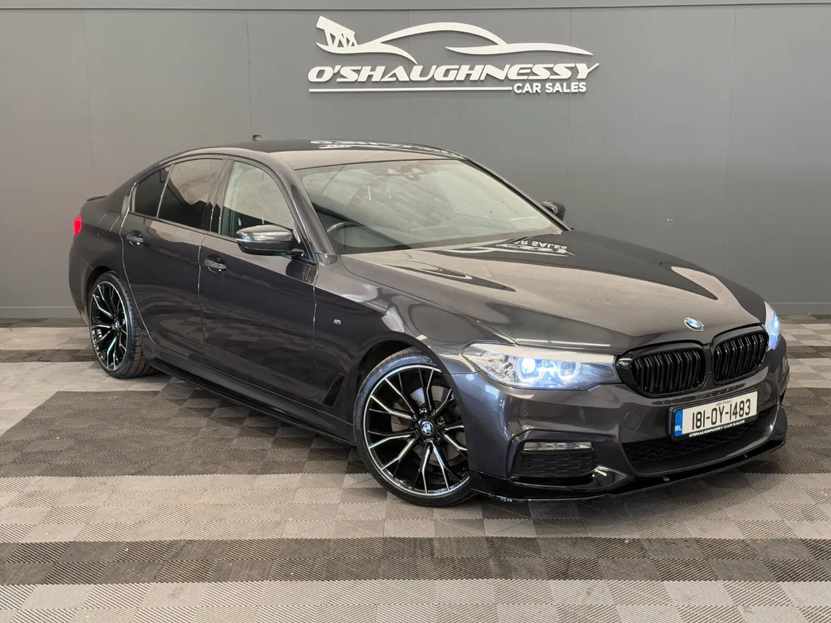 BMW 5-Series 2018 M-SPORT - Image 1