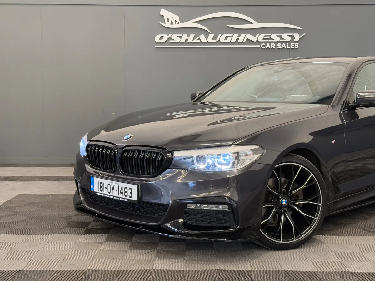 BMW 5-Series 2018 M-SPORT - Image 4