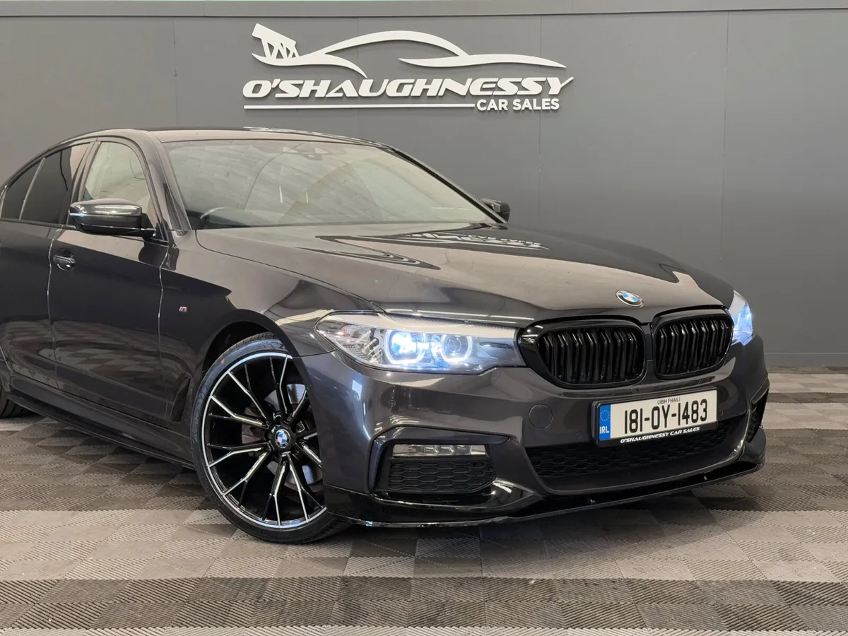 BMW 5-Series 2018 M-SPORT - Image 3