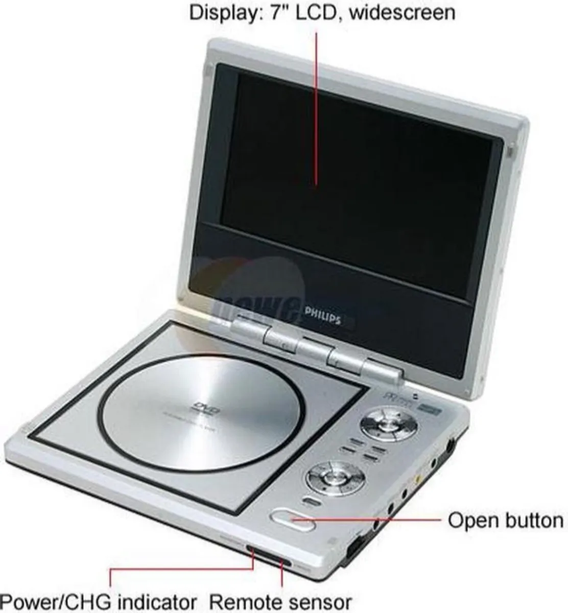 Portable DVD player - Image 1