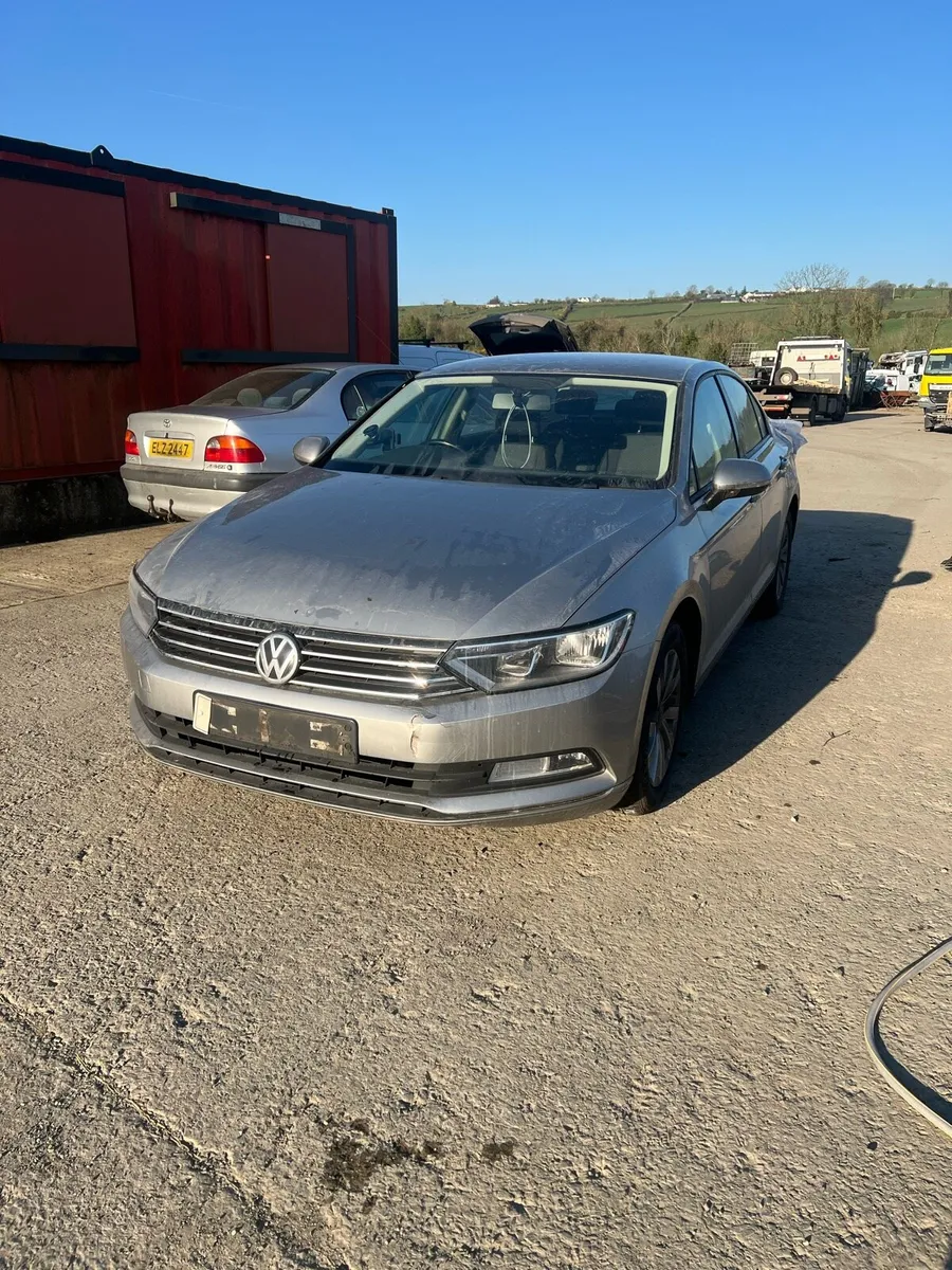 2016 VOLKSWAGEN PASSAT BREAKING 1.6 TDI DCX ENGINE - Image 2