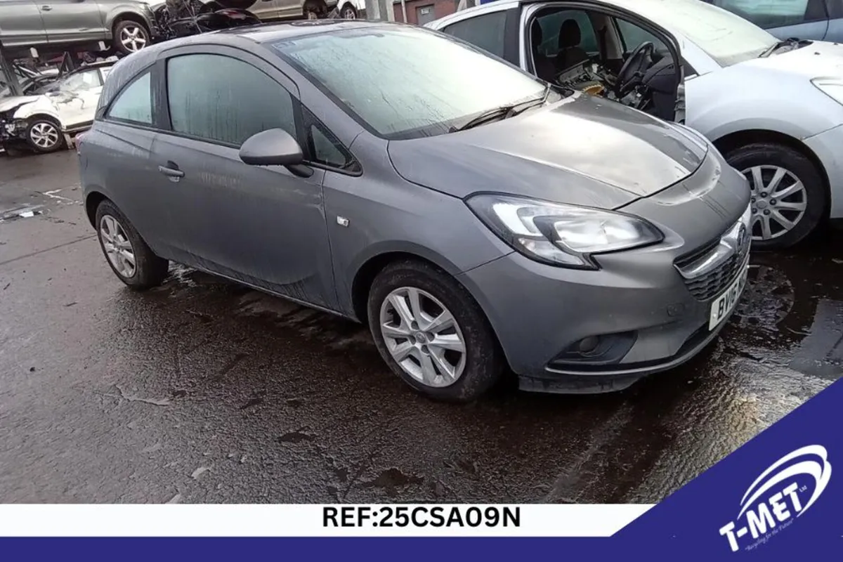 2016 VAUXHALL CORSA BREAKING FOR PARTS - Image 1