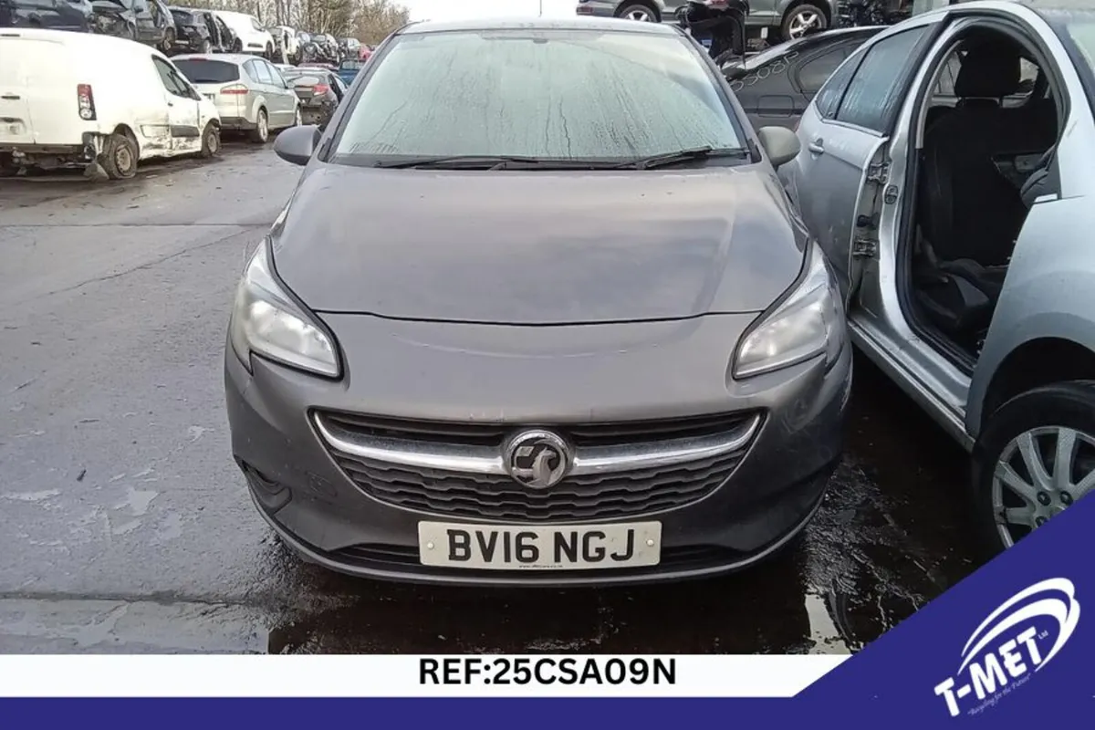 2016 VAUXHALL CORSA BREAKING FOR PARTS - Image 2