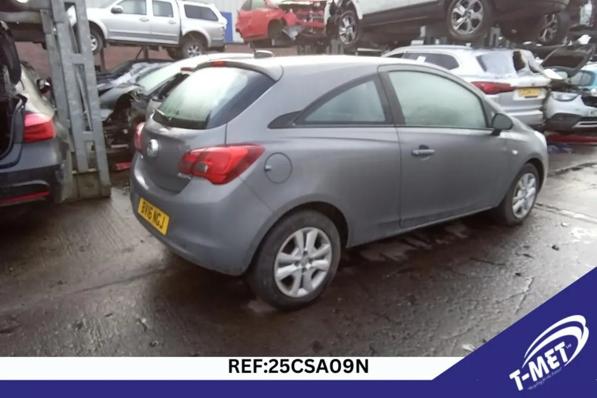 2016 VAUXHALL CORSA BREAKING FOR PARTS - Image 4
