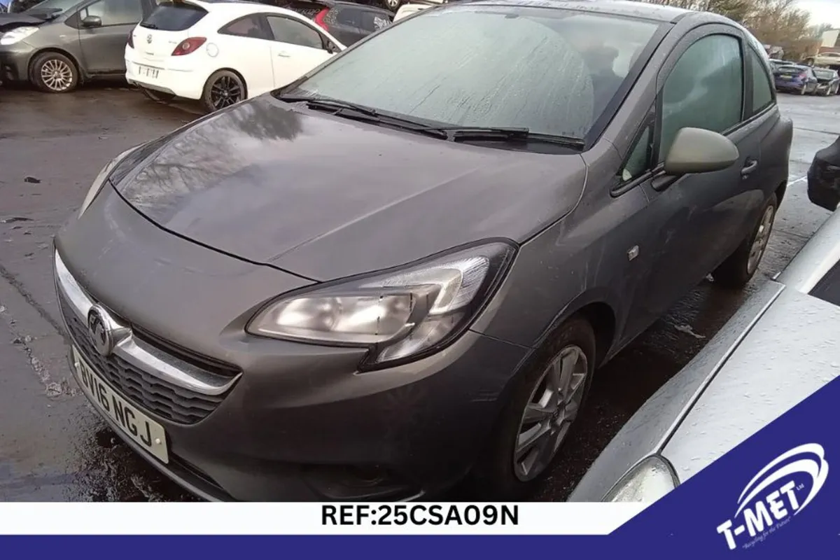 2016 VAUXHALL CORSA BREAKING FOR PARTS - Image 3
