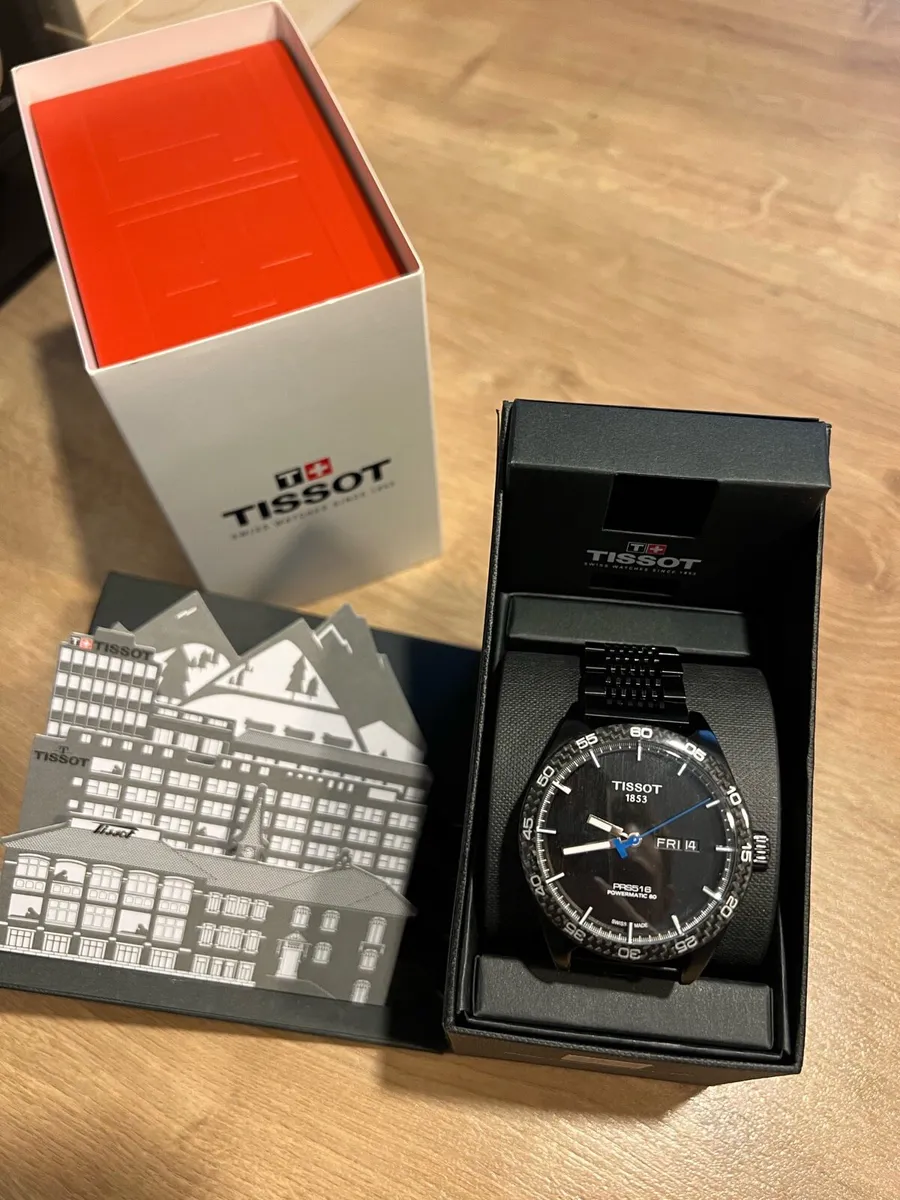 Tissot PRS 516 Powermatic 80 - Image 1